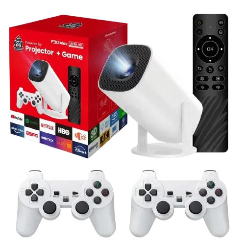 P30 Max لاسلكي ألعاب جهاز عرض