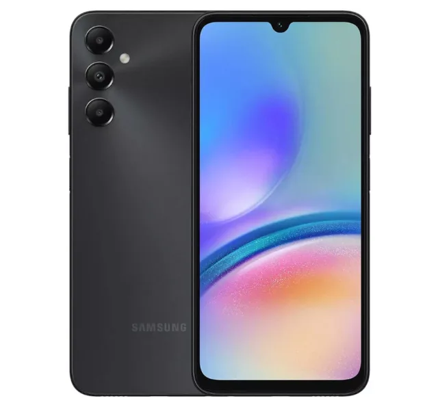 هاتف سامسونج Galaxy A05s – ذاكرة 128 جيجابايت، رام 4 جيجابايت-أسود
