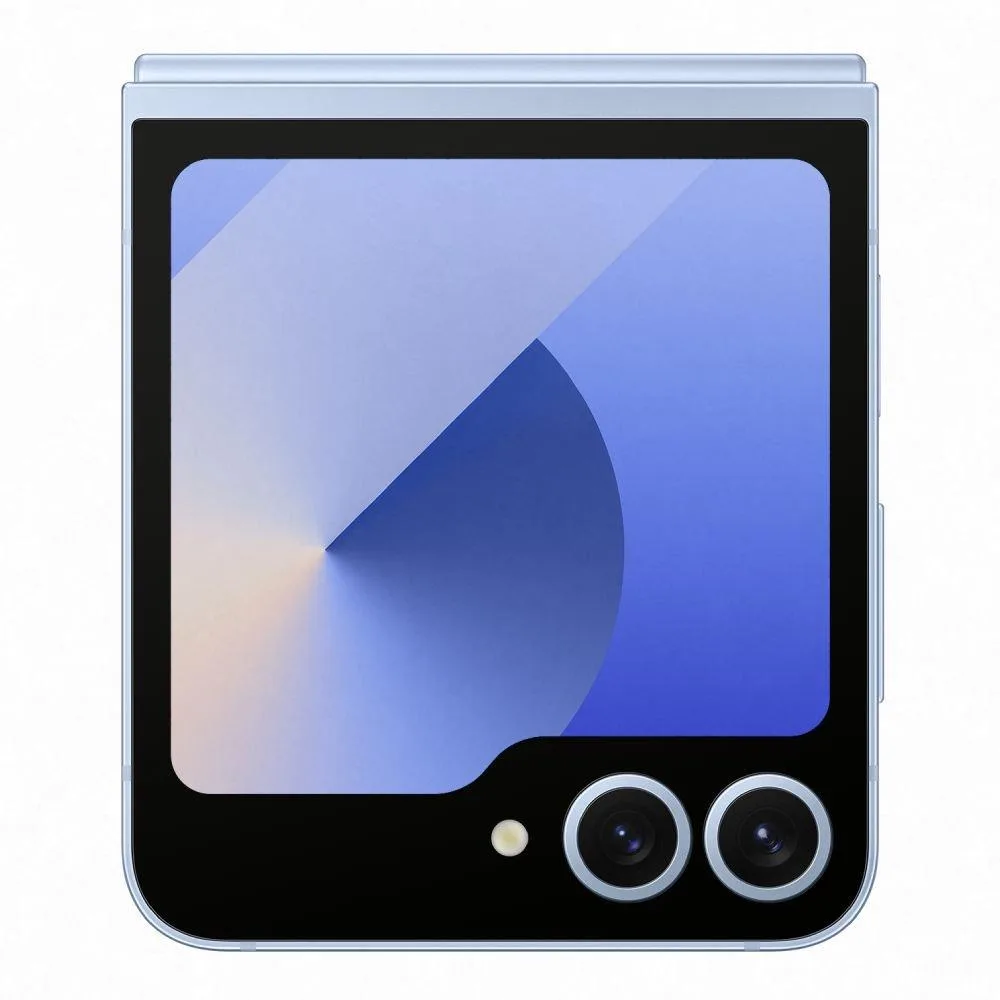 Samsung Galaxy Z Flip6 — 256GB, 12GB رام, أزرق