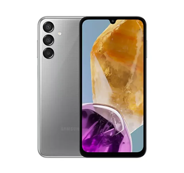 هاتف سامسونج Galaxy M15 5G (رام 6 جيجابايت + ذاكرة 128 جيجابايت)