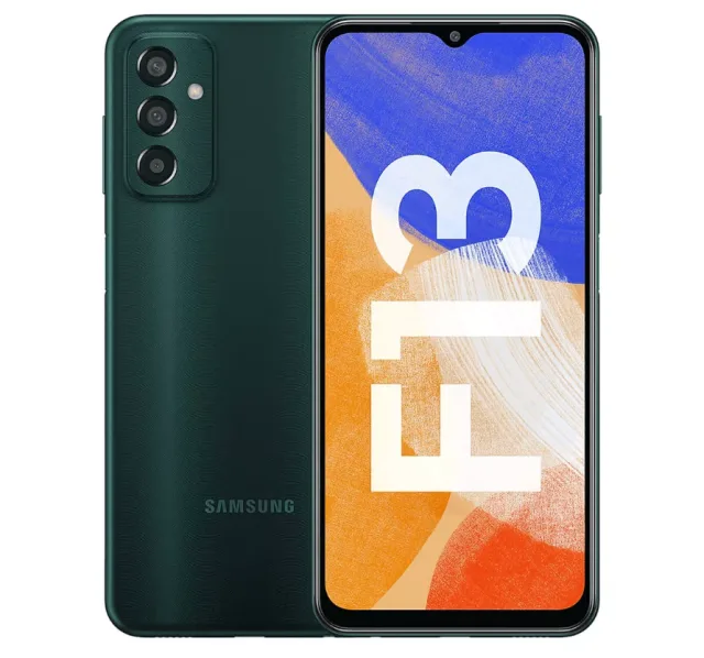 هاتف سامسونج Galaxy F13 (رام 4 جيجابايت + ذاكرة 128 جيجابايت)-أخضر