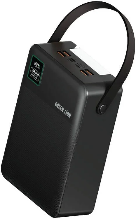 أخضر Lion Thunder 80 شاحن متنقل 80000mAh — أسود Color