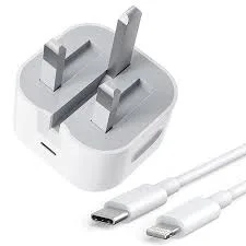 شاحن 20W iPhone مع 1m USB C إلى Lightning كابل Modern design
