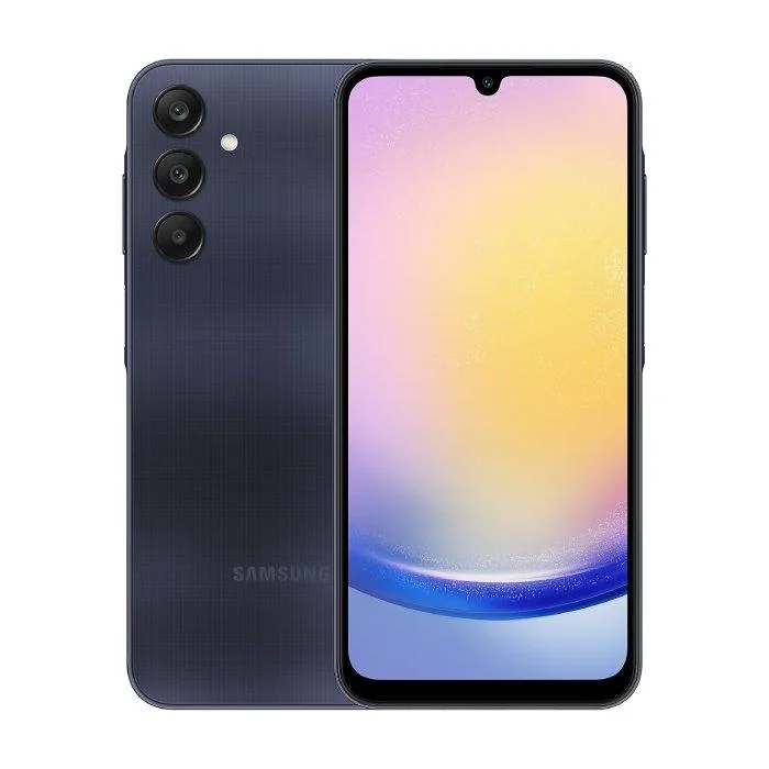 هاتف سامسونج Galaxy A25 5G (رام 6 جيجابايت + ذاكرة 128 جيجابايت) – أسود