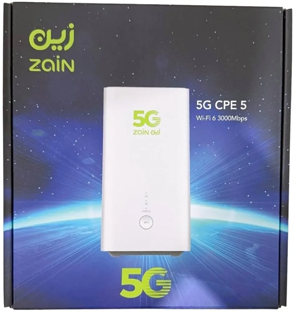راوتر CPE 5 5G مفتوح للشبكات