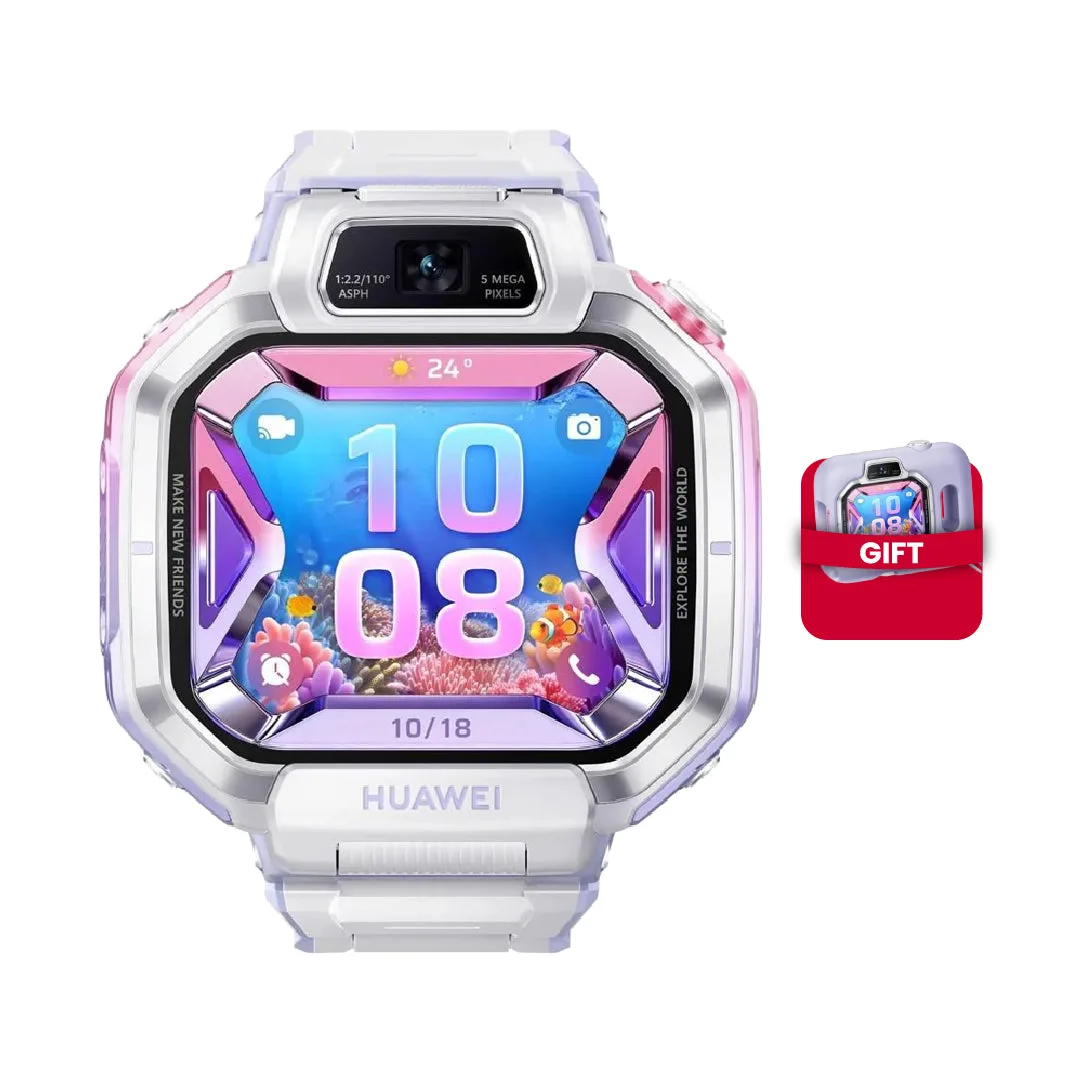 ساعة HUAWEI Kids Watch X1 Pro (64GB) – اللون البنفسجي