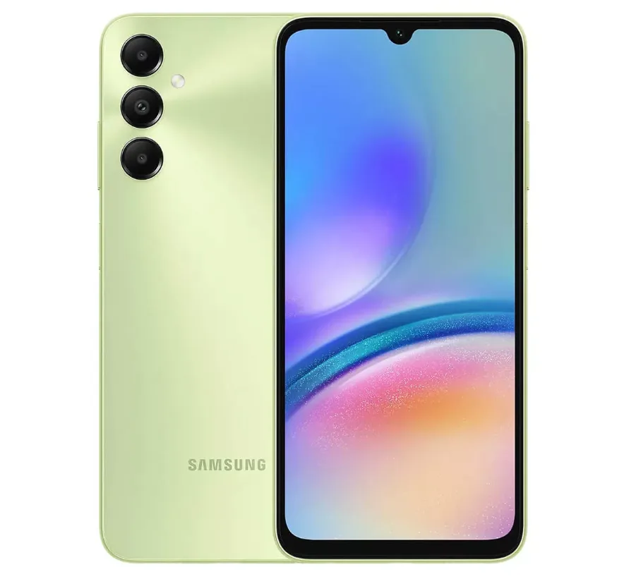 هاتف سامسونج Galaxy A05s – ذاكرة 128 جيجابايت، رام 4 جيجابايت-أخضر